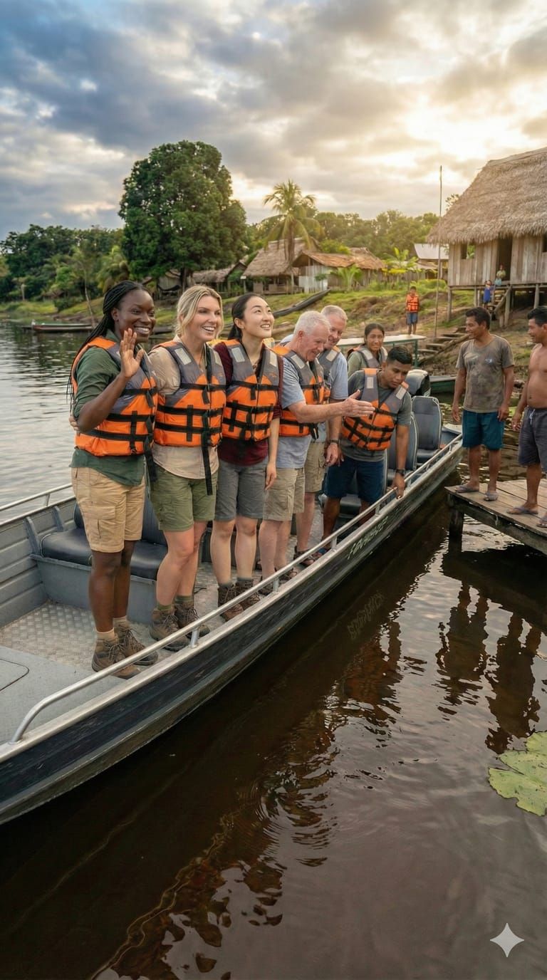 Cruise the Amazon River, Peru — Into the Green Unknown