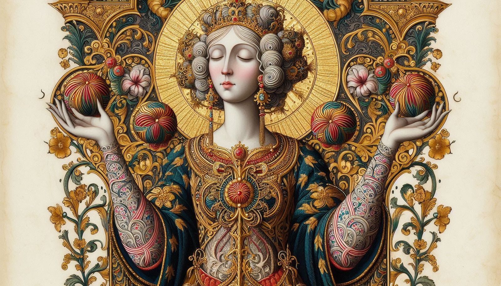 The Patron Saint of Pom-Poms 7