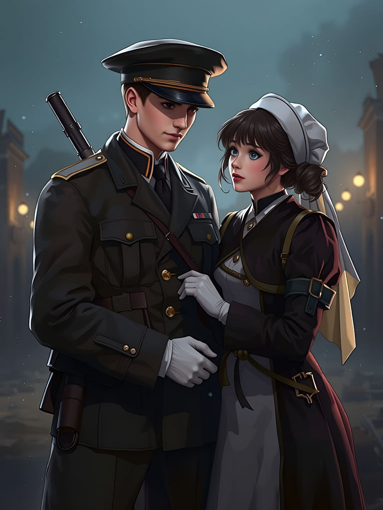 Frederic and Catherine | A Farewell to Arms #retouch