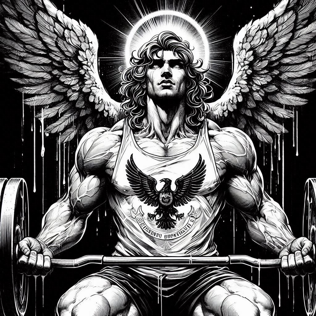 Weights for the weight throne, Muscles for the muscle God !!!