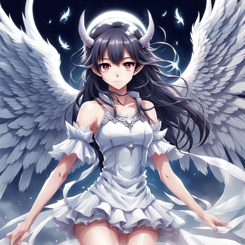 a female demon that looks like an angel