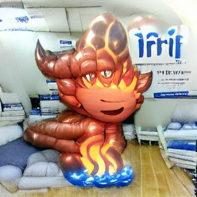 Inflatable Ifrit
