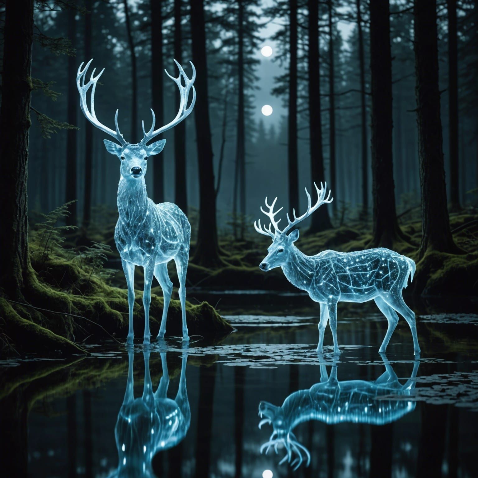 Spirit Deer  by @Sapphire