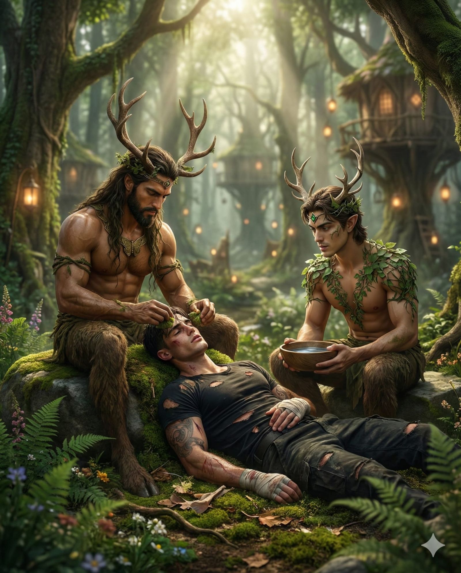 Forest Healing Ritual