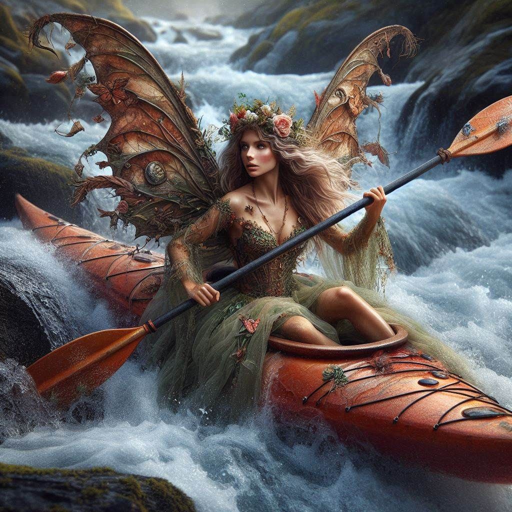 Kayak Fairy