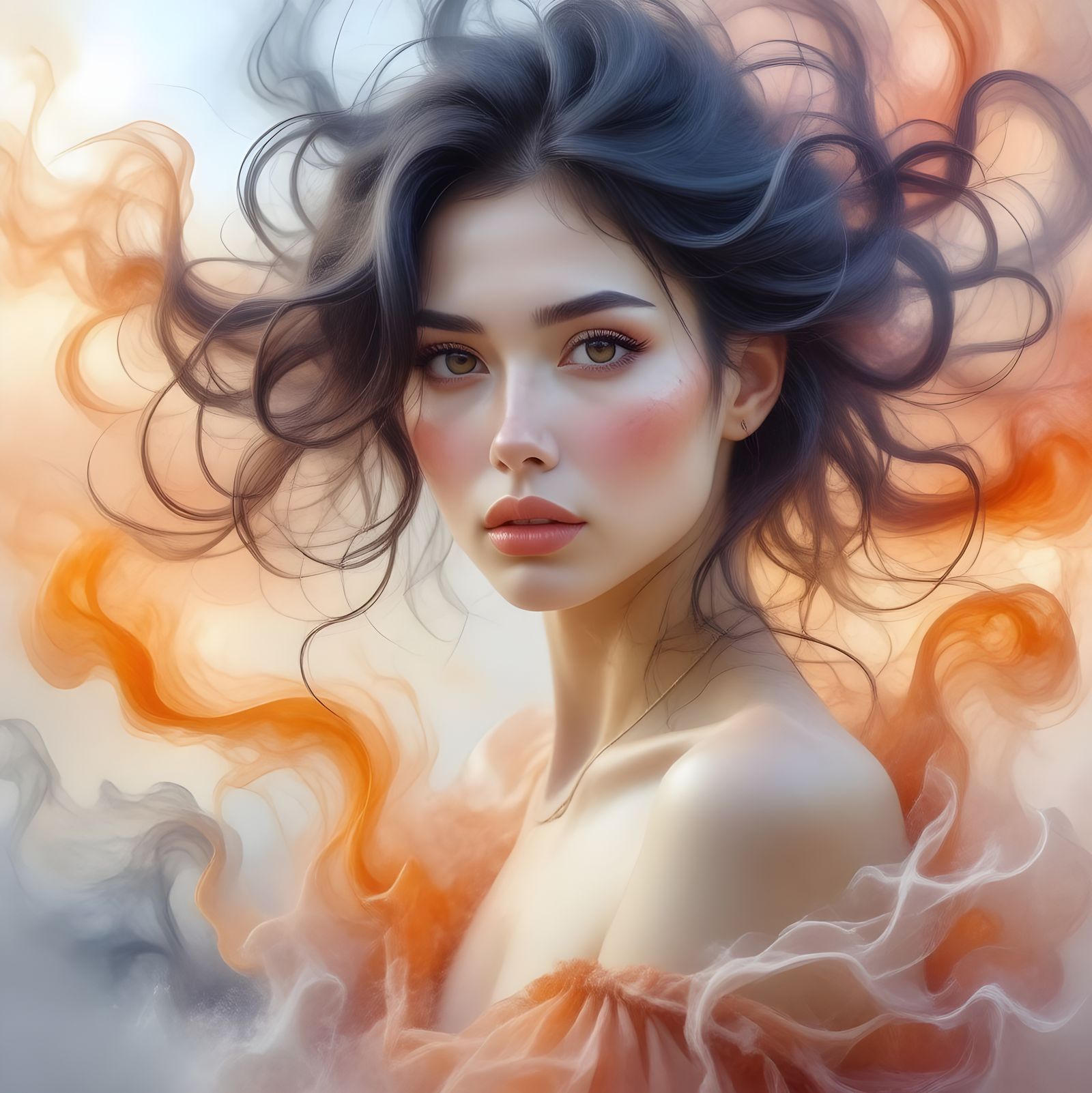 Femme Magnifique Looking at You (Inspired by Rob @justrob)