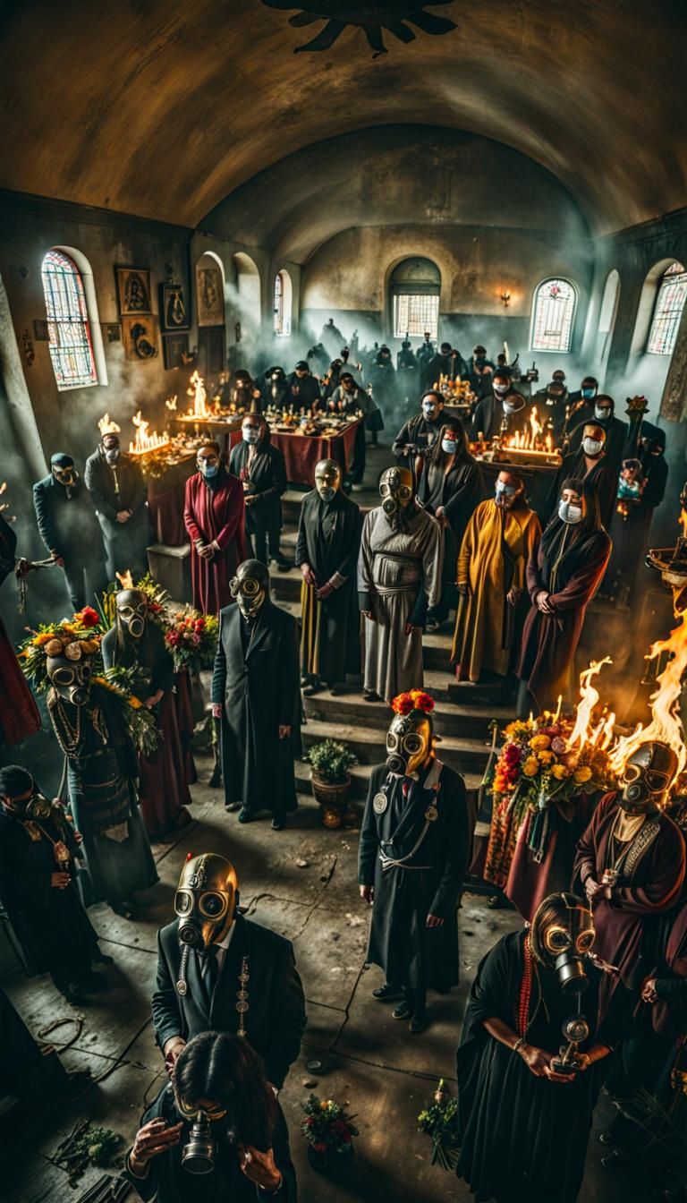 Cult of the New World 