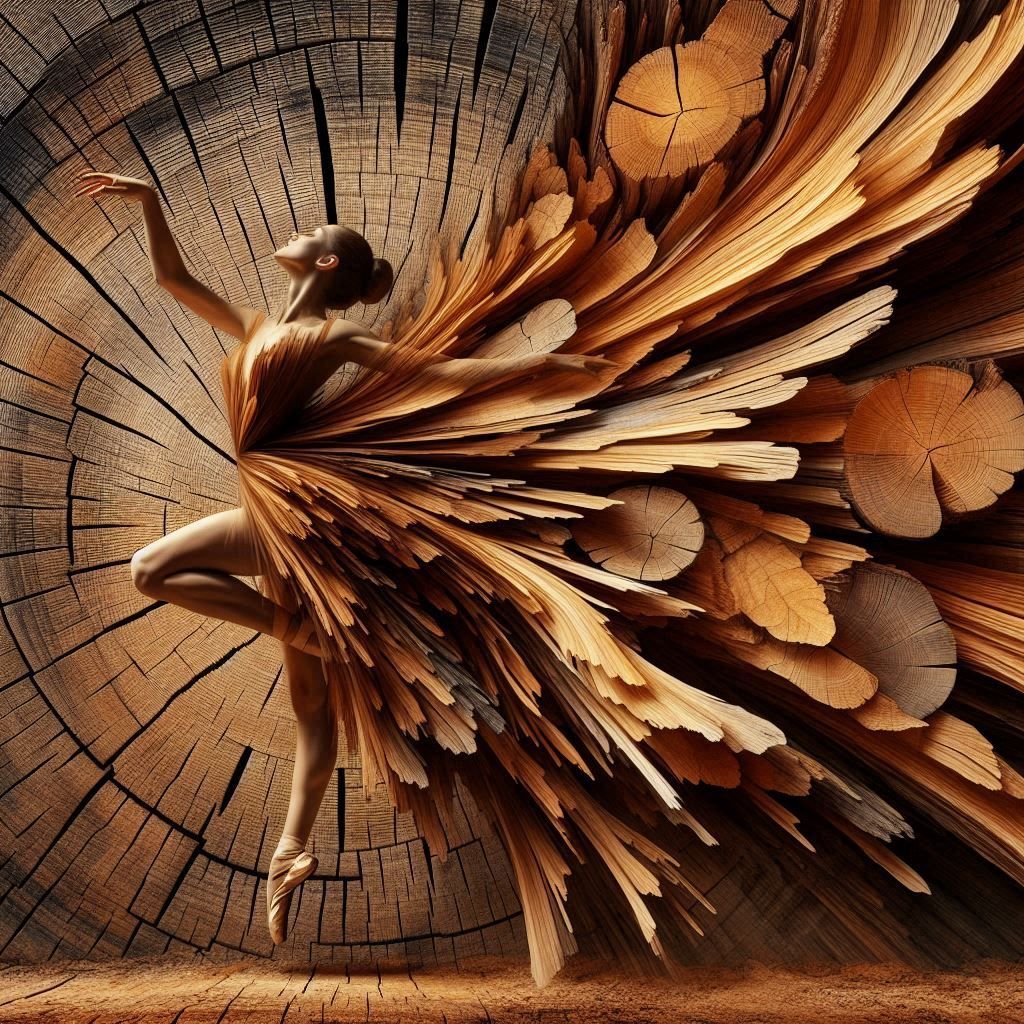 Ballerina emergence: the freedom of movement  by @Fiona Etkin 1974 