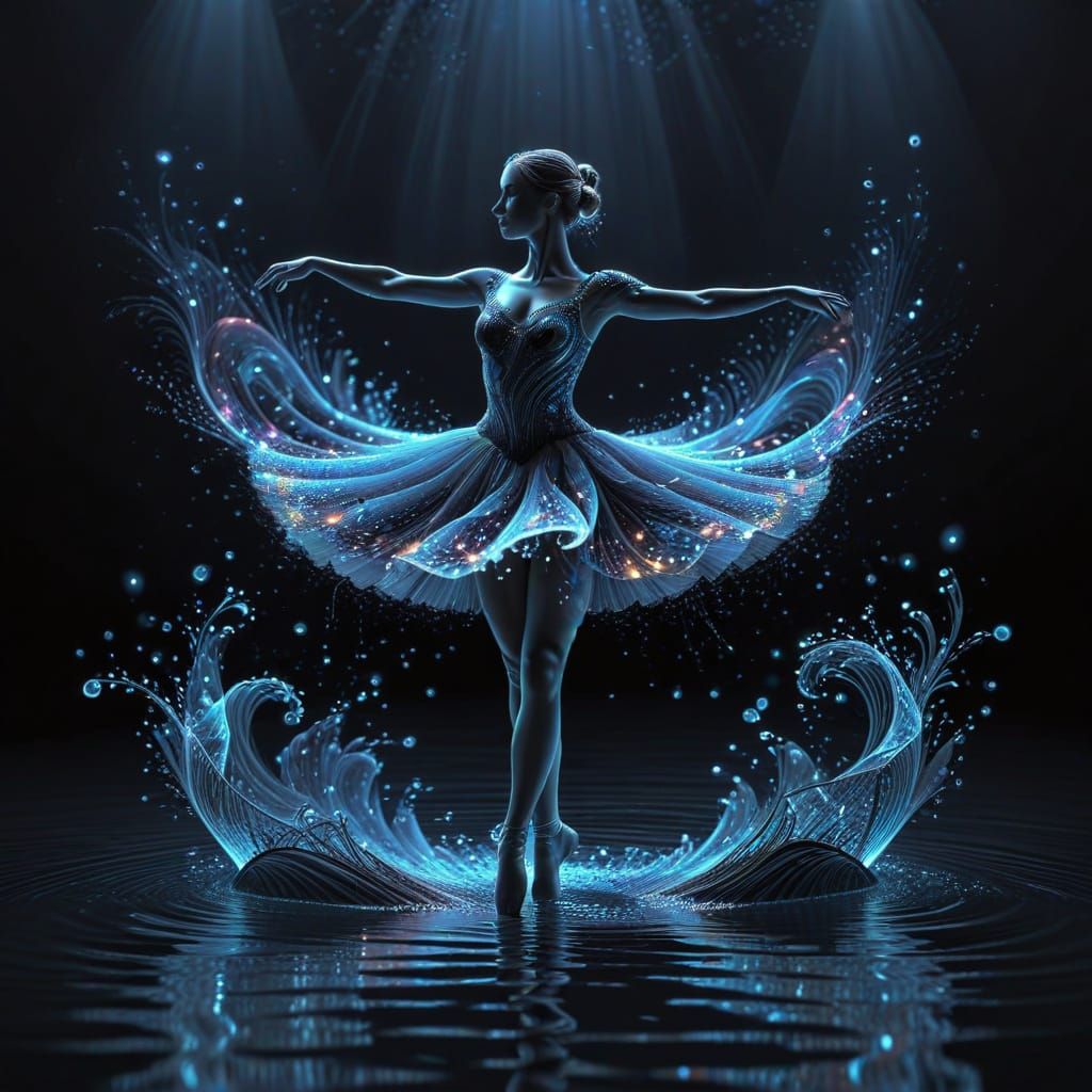 Water Ballerina  by @Natii