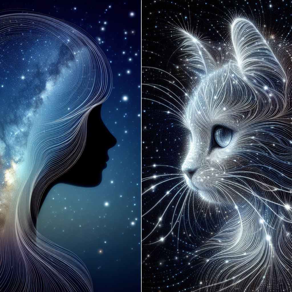 -You're my galaxy. -You're my starlight.