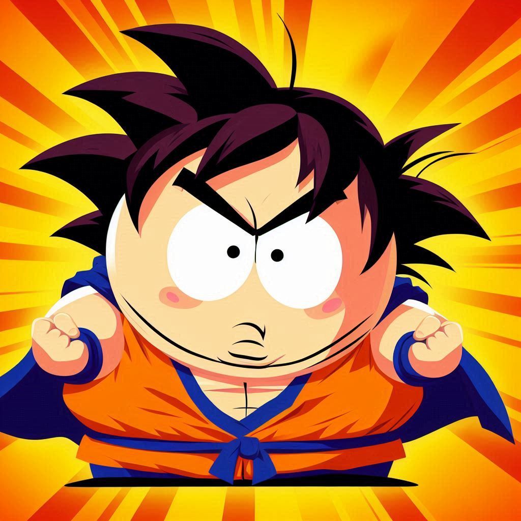 Southpark ball Z