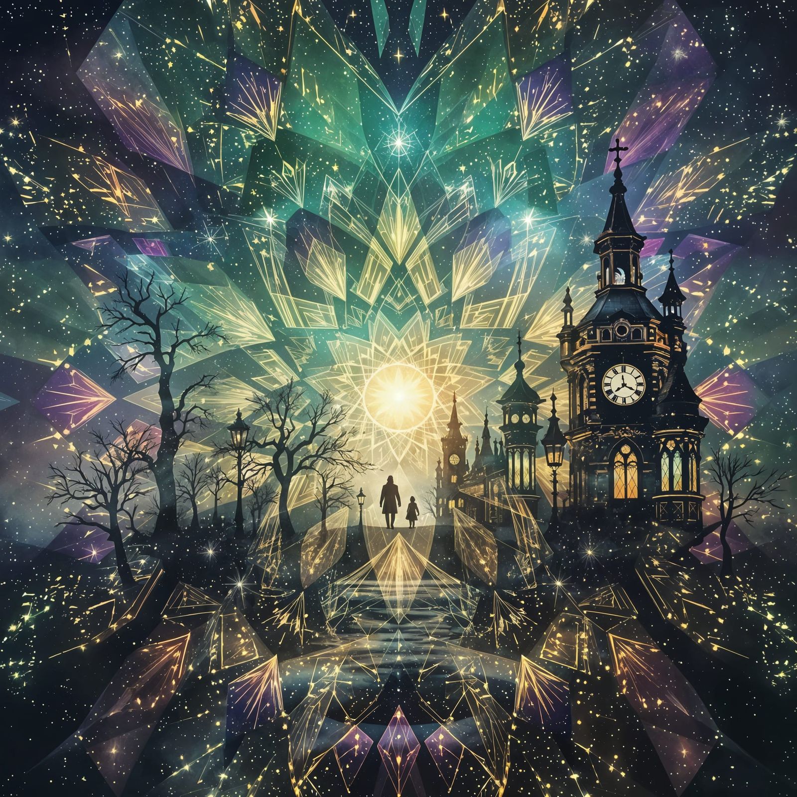 Surreal Kaleidoscope  by @KrisB