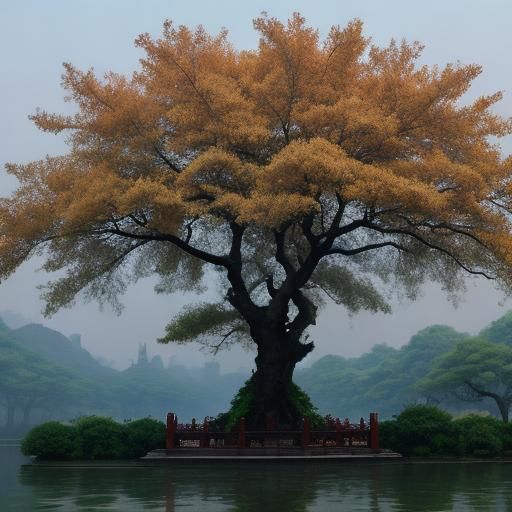 Trees in China
