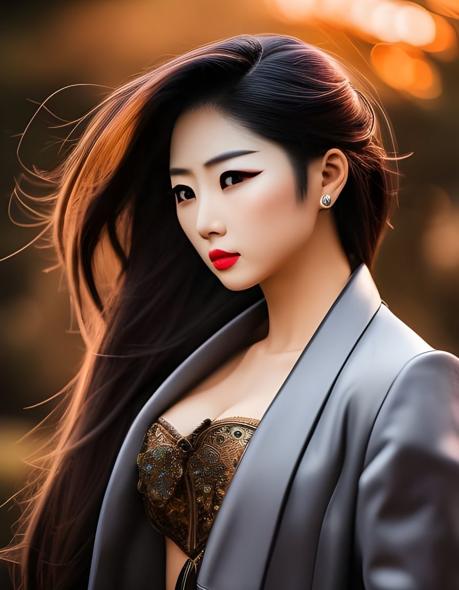 Japanese girl - AI Generated Artwork - NightCafe Creator