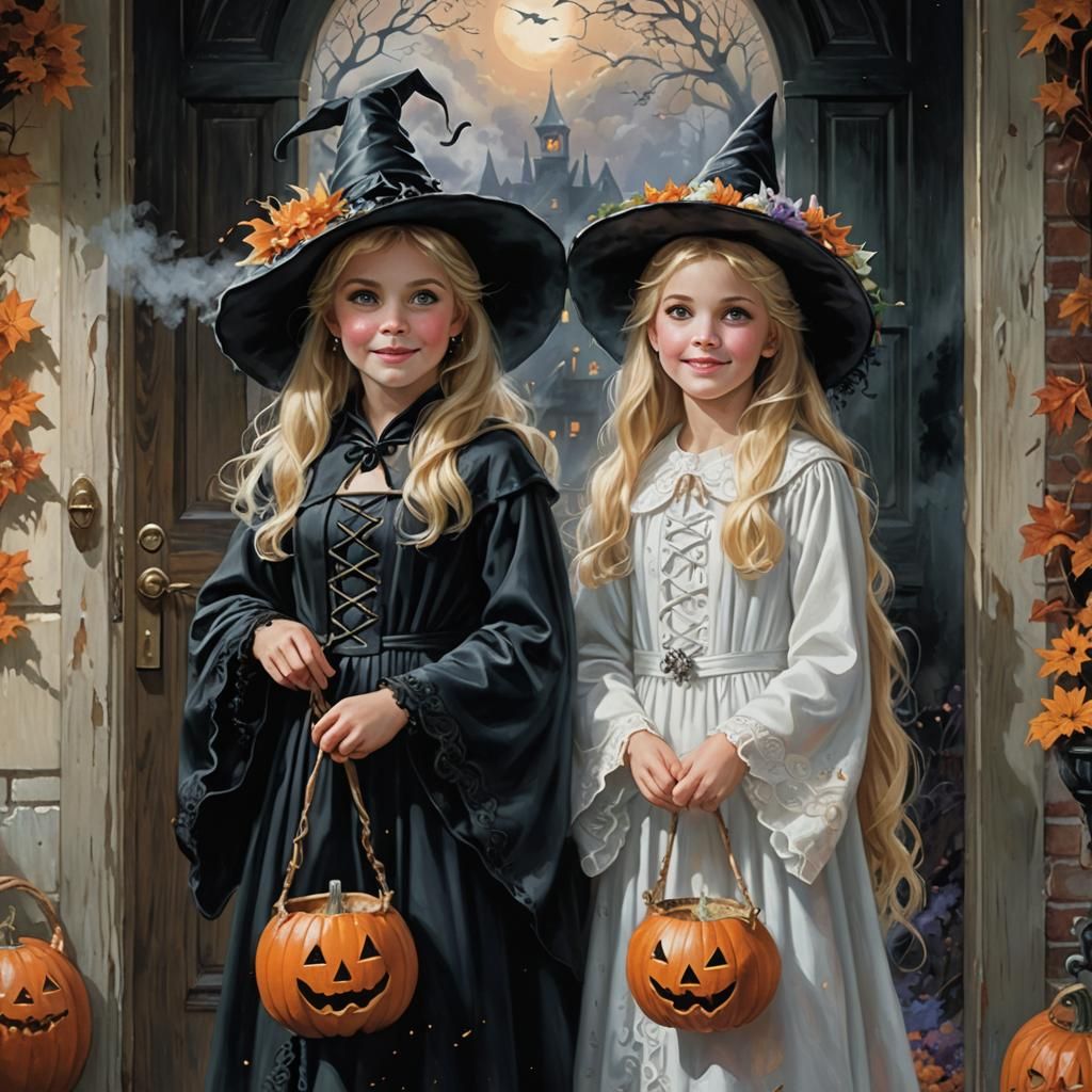 Time for Trick or Treat   by @Dgdkota