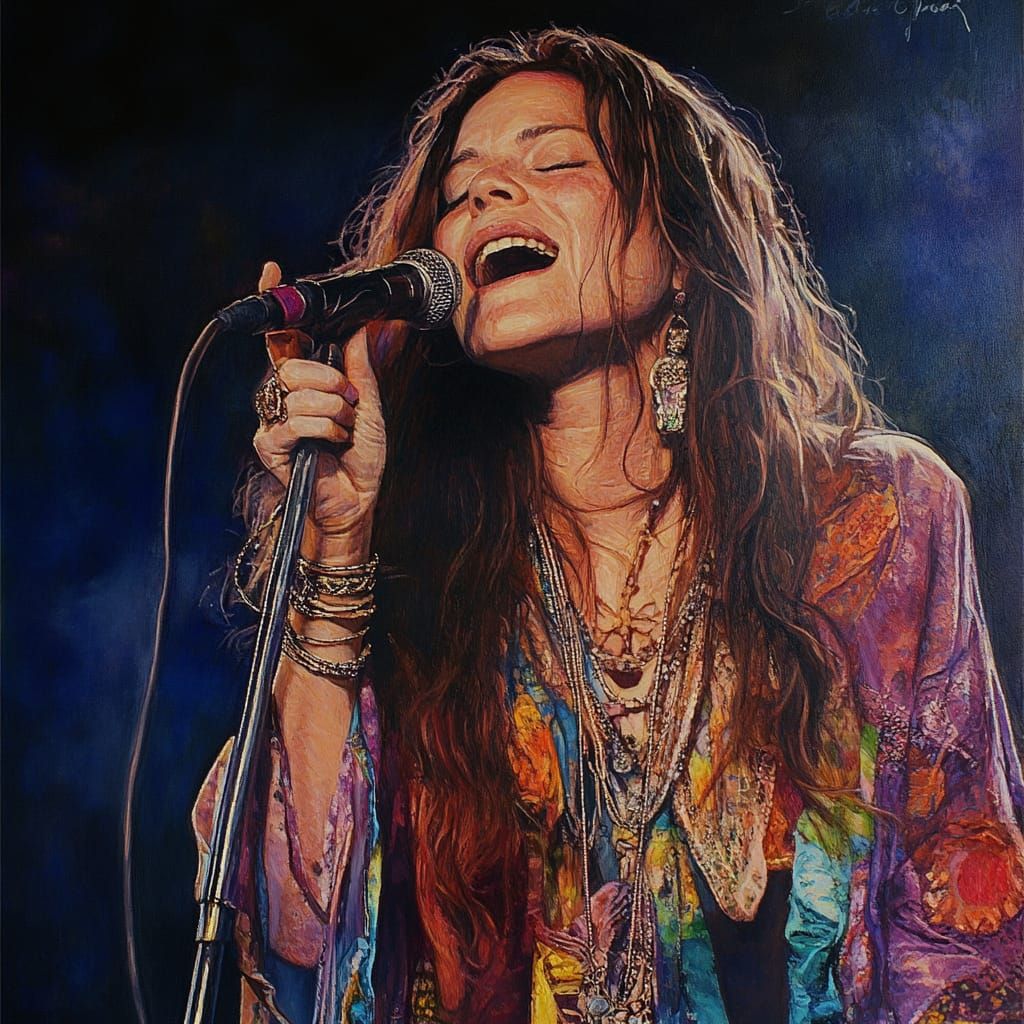 Janis Joplin (1943-1970)