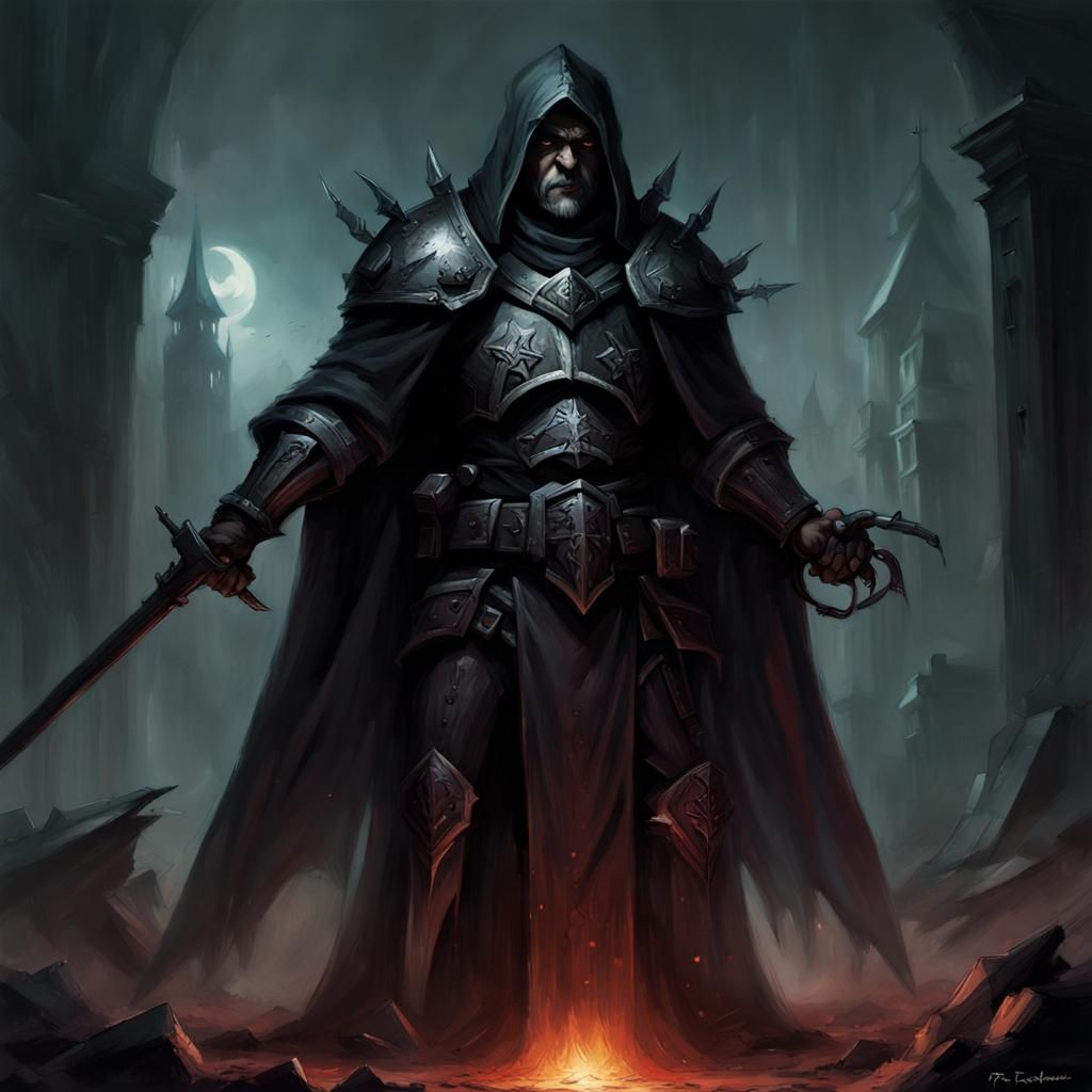 Grimdark by Piotr Foksowicz - AI Generated Artwork - NightCafe Creator
