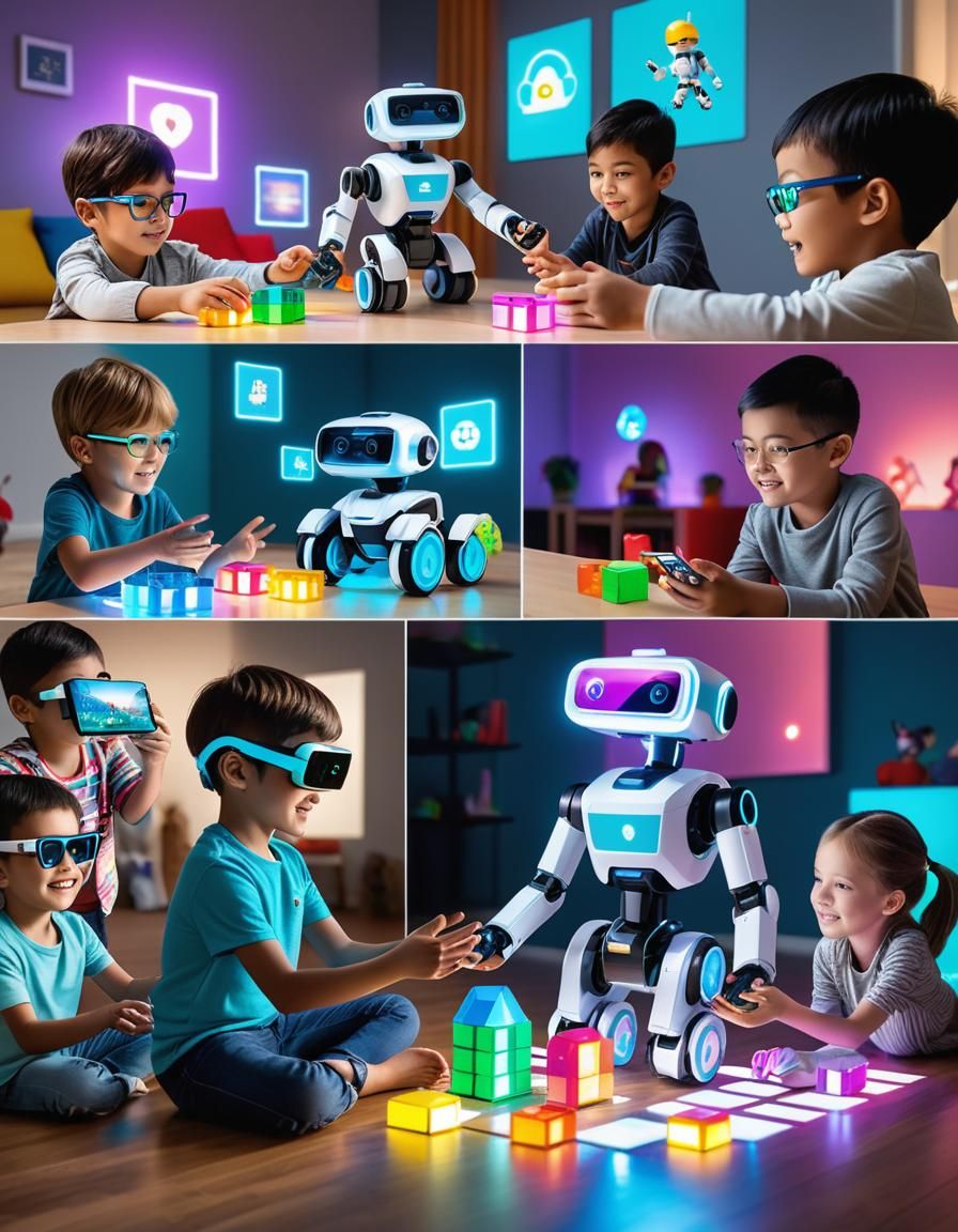 Innovative Play: Tomorrow's Toys Today