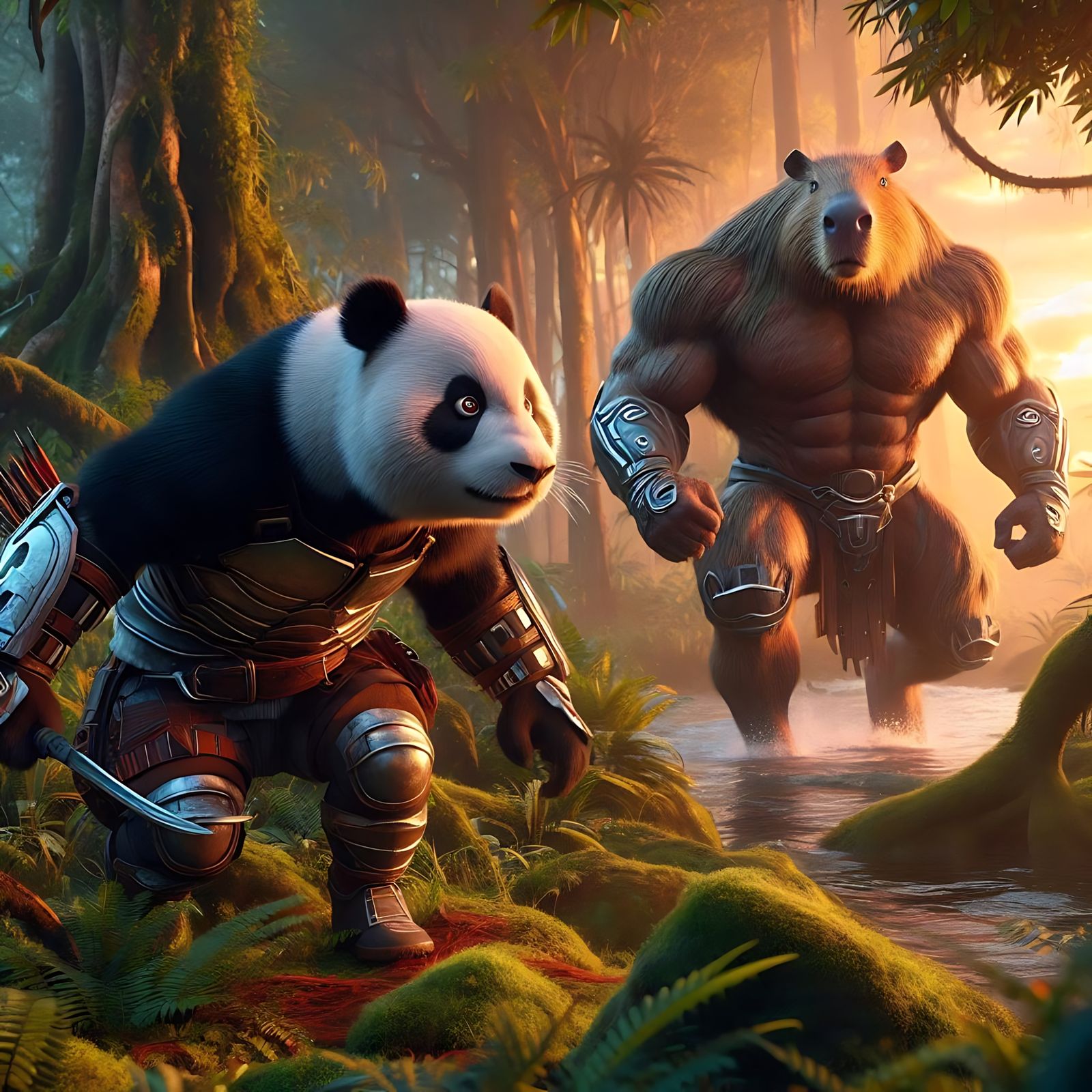 Panda Invader (Uploaded)