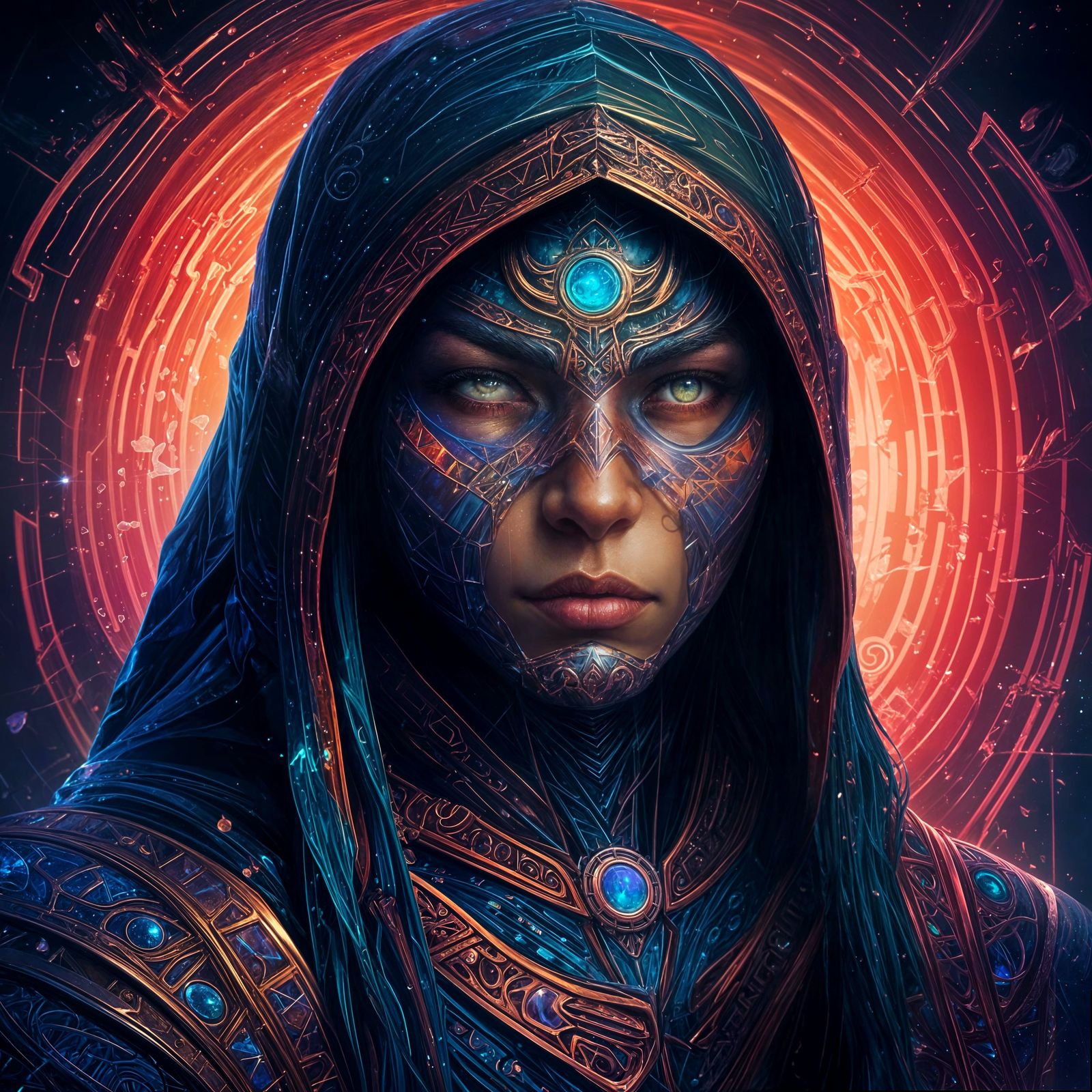 Arcane Sentinel of Shadows