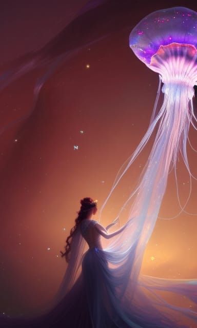 Jellyfish Bride dress