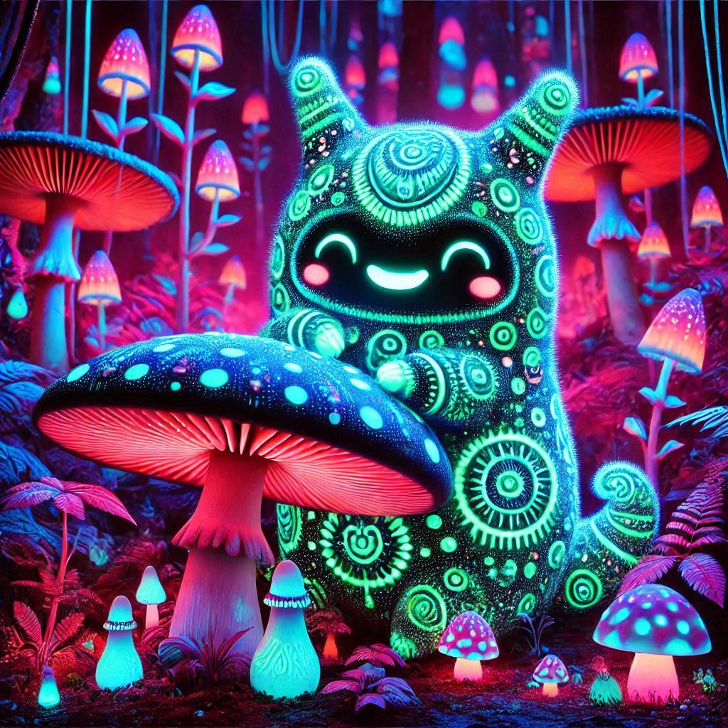 Glow critters