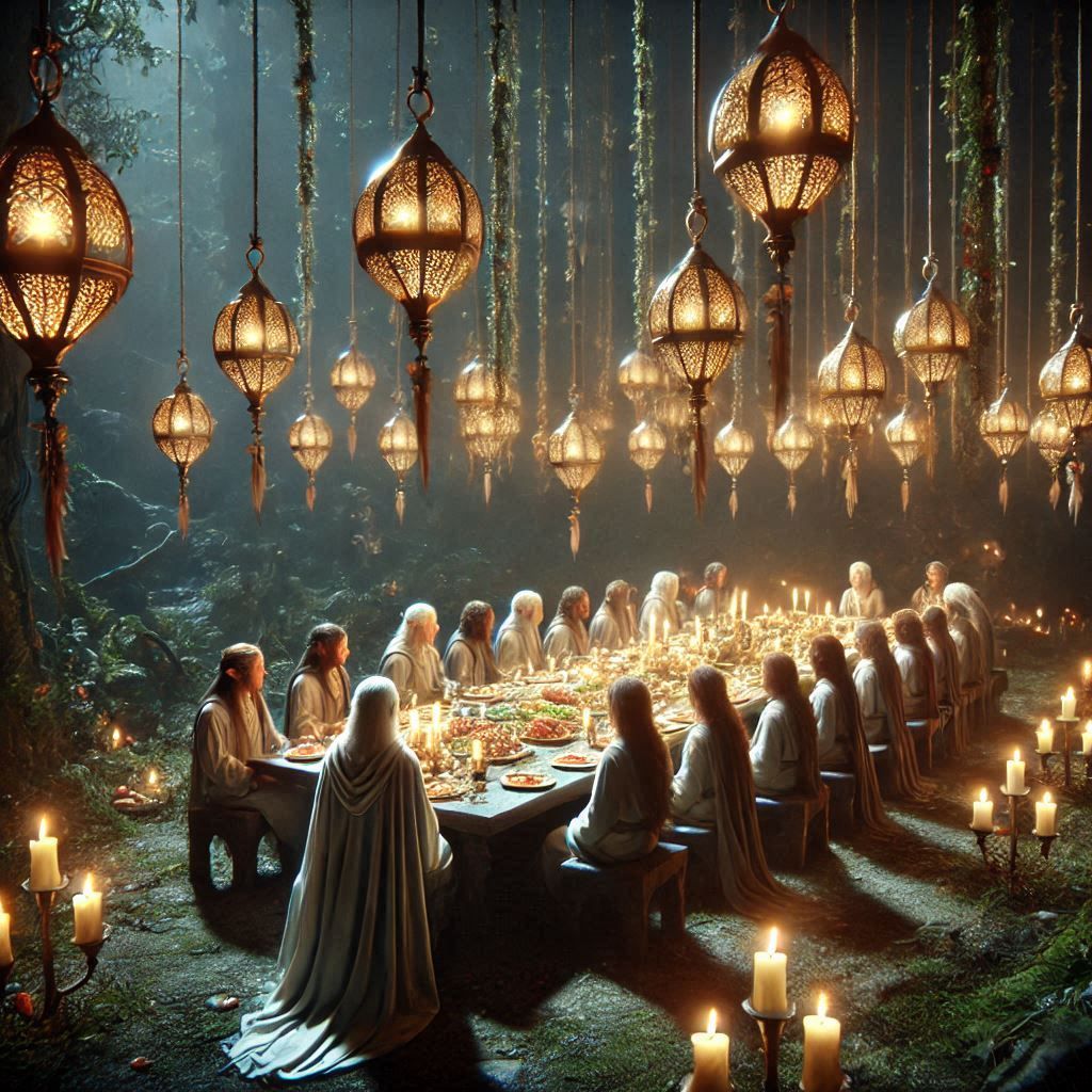 The feast of elves