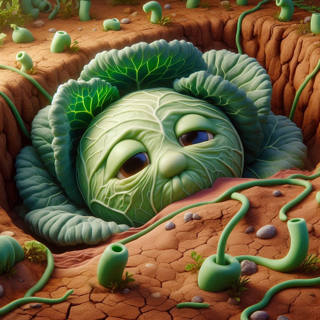 Cabbage in Garden of Slumber