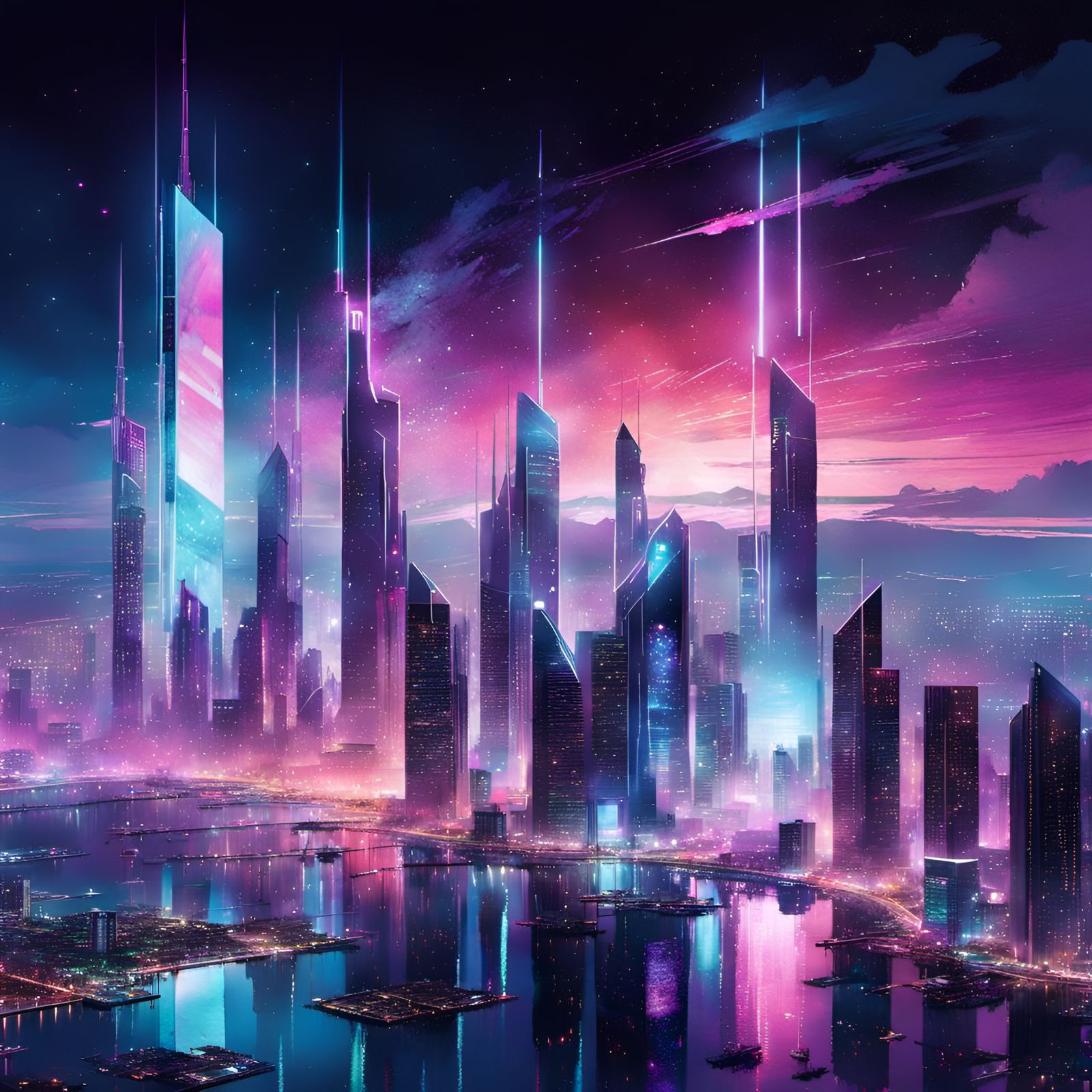 City of Light  by @Mark