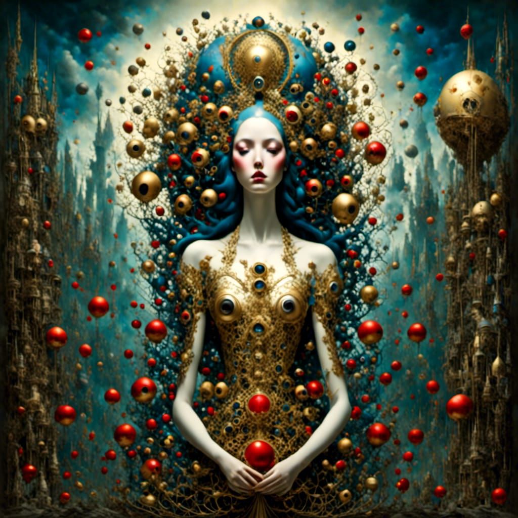 CERN Burn, She plays around with things unknown with bashing Protons and being like , "Whatever"