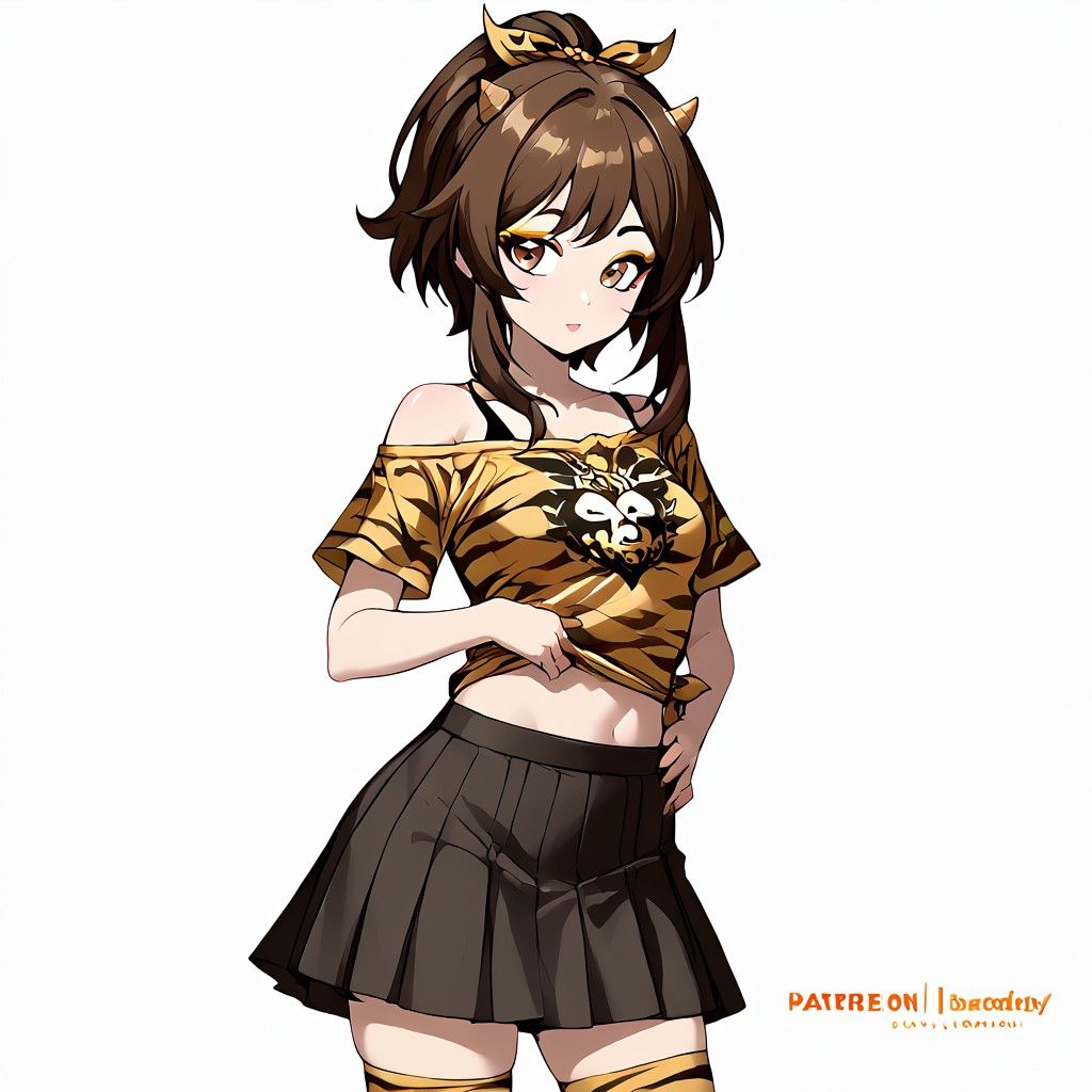 Tiger outfit