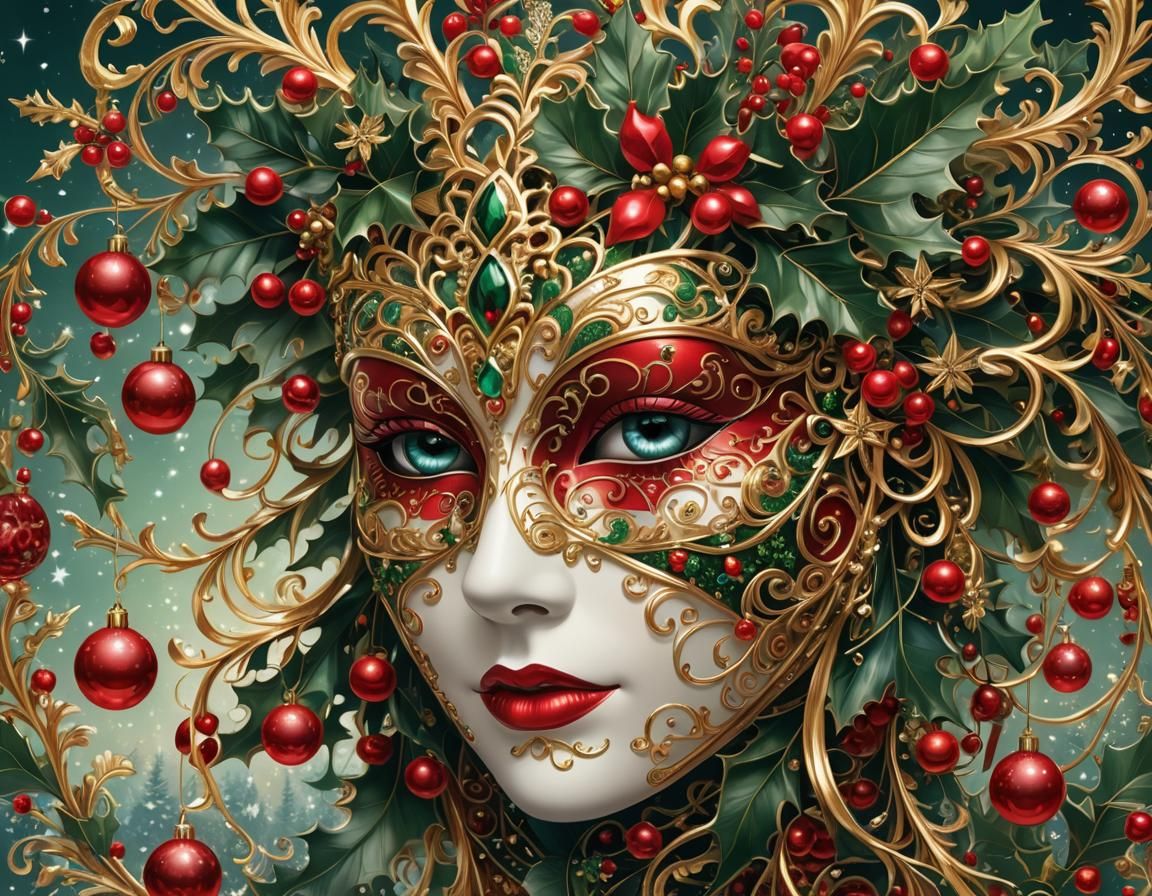 Christmas Mask