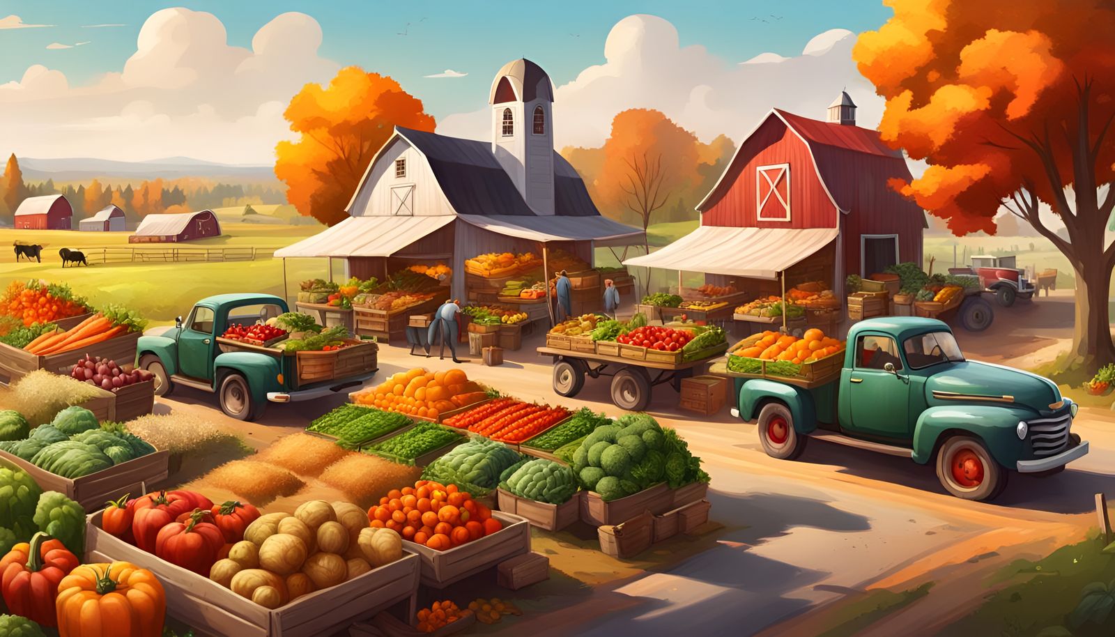 Farm Life Farmstand  by @TrinaWass