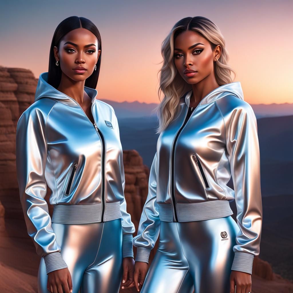 Futuristic Sportswear Trends? 4 AI Generated Artwork NightCafe Creator