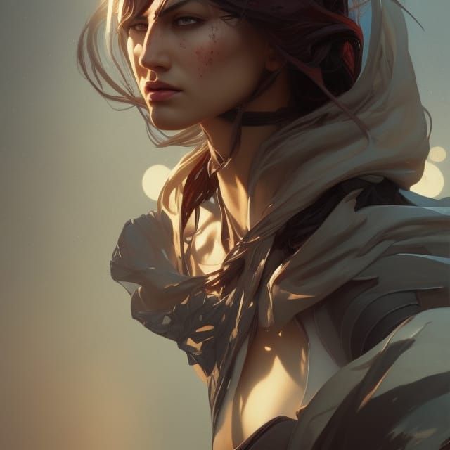 Assassin Woman