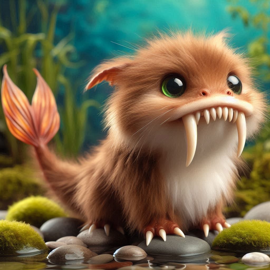 Furry Bucktoothed Aquatic