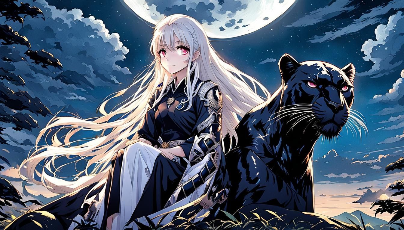 Resting under the Moonlight