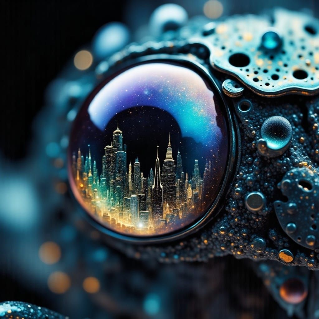 <lora:mystic flux:1.0> Eyeball jewelry   by @Artgirlvintage
