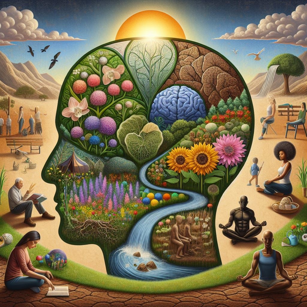 Mental Health Through Art