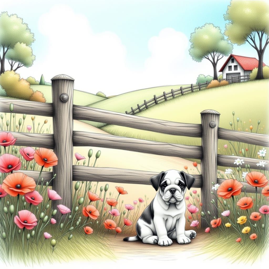 <lora:Hennie potlood:1.0>