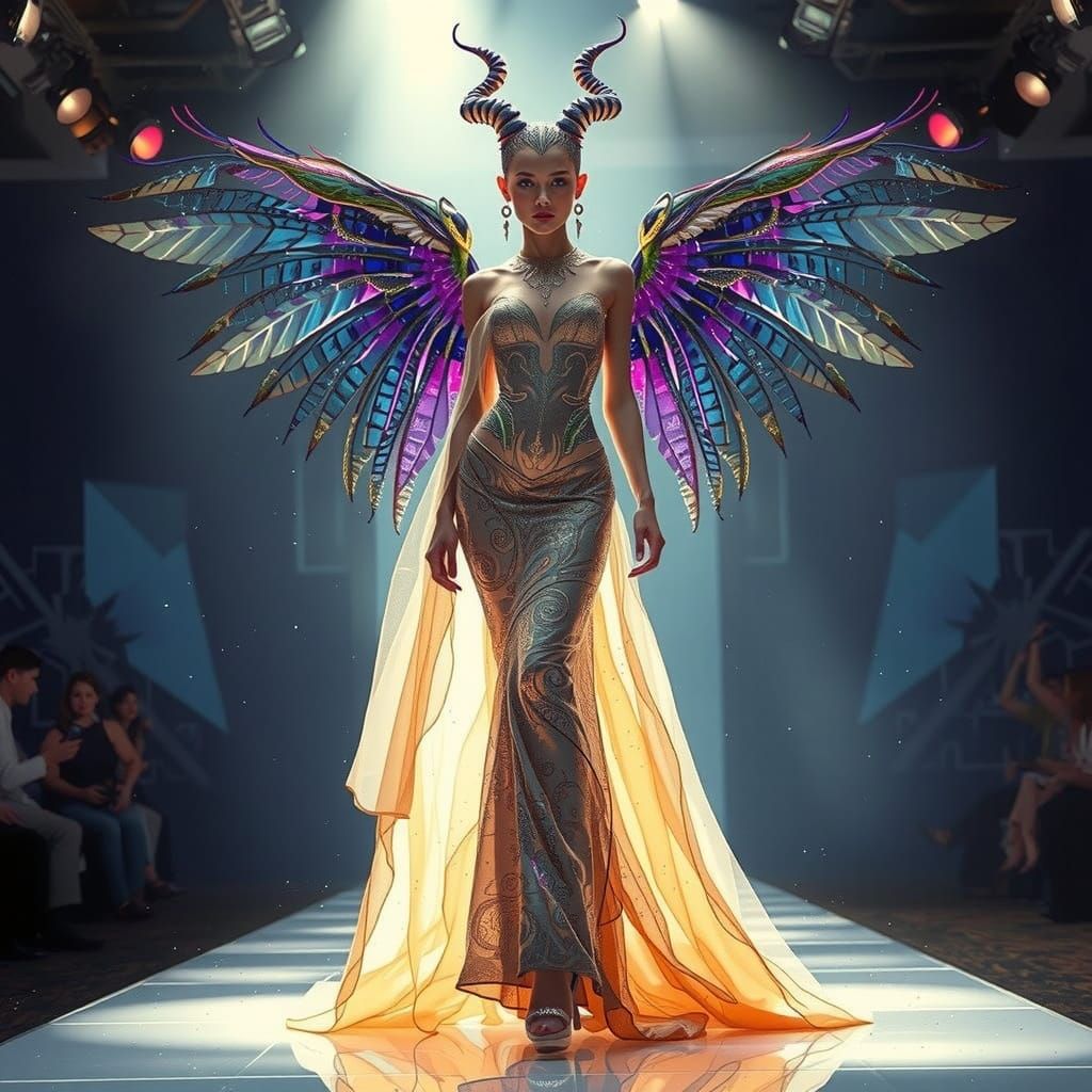 Runway Fantasy  by @atpollard