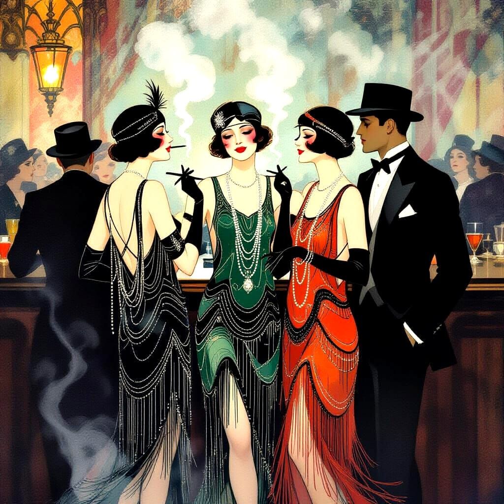 Roaring Twenties  by @Gaile
