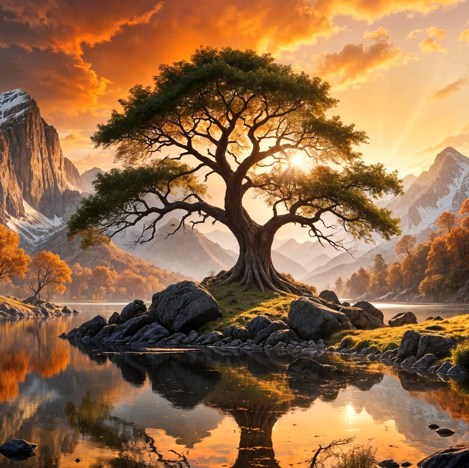 Majestic Calm  by @Corky2000