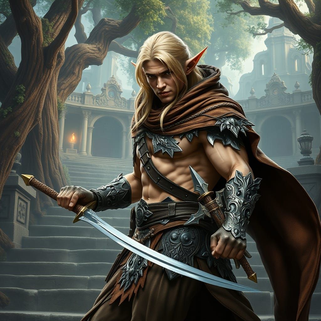 The Elves of Fanghollan