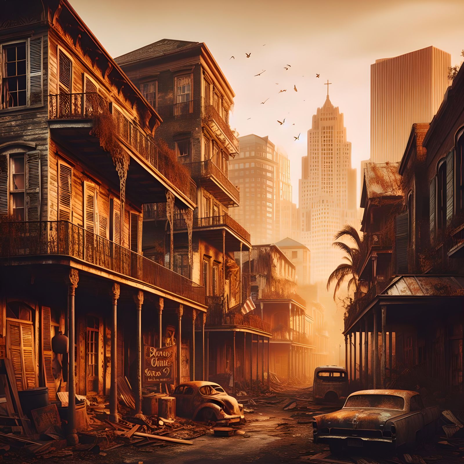 French Quarter New Orleans