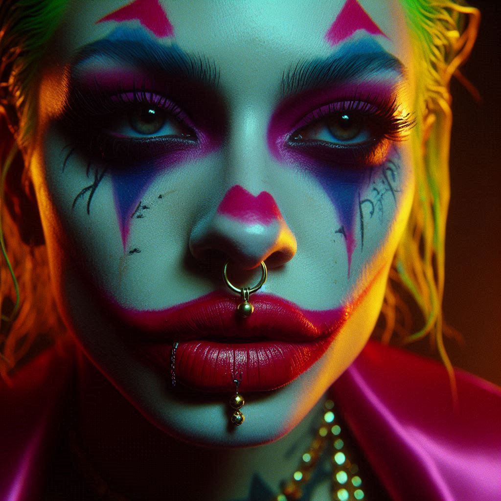 Portraits of a Serial Creator : Serious Jokers