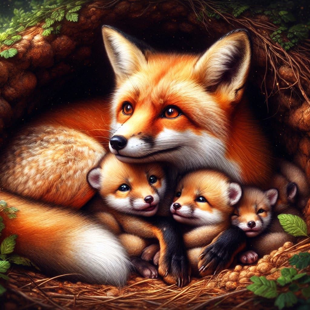 look, the sun comes out!