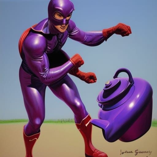 Kettleman AI Generated Artwork NightCafe Creator