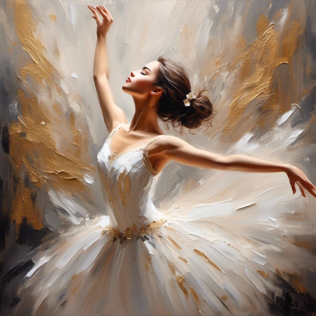 I am a ballerina!