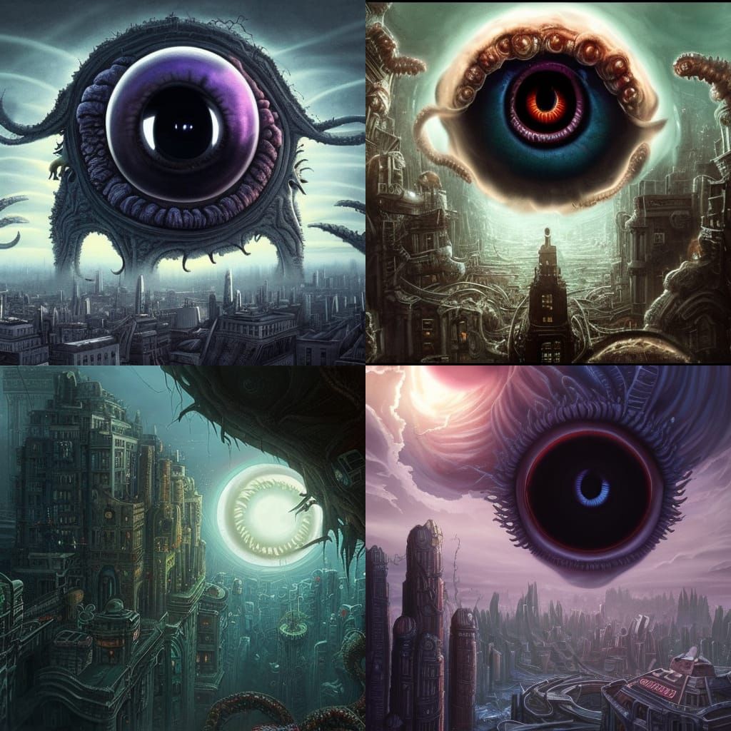 Eye see all
